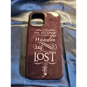 Lord of the Rings iPhone Pro/Pro Max Case Not All Those MagSafe Compatible